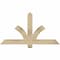 Ekena Millwork Redmond Rough Sawn Timber Gable Bracket, Douglas Fir, 48"W x 26"H x 2"D x 4"F, 13/12 Pitch GBW048X26X0204RED00RDF - alternate 1